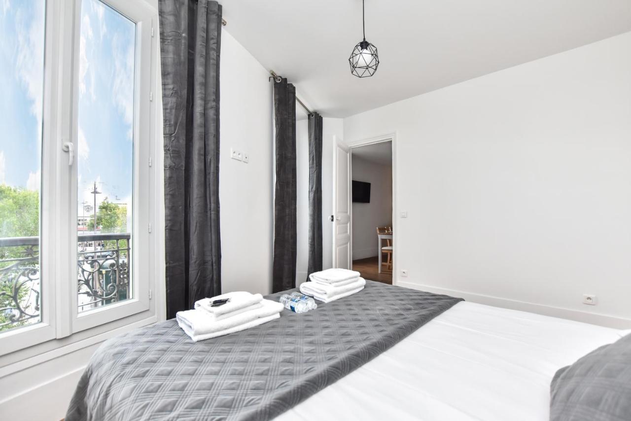 Apartamento Cmg Menilmontant París Exterior foto