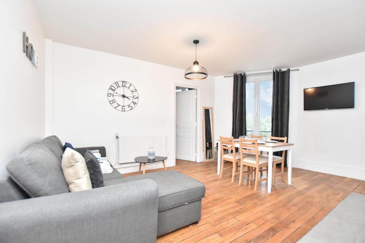 Apartamento Cmg Menilmontant París Exterior foto
