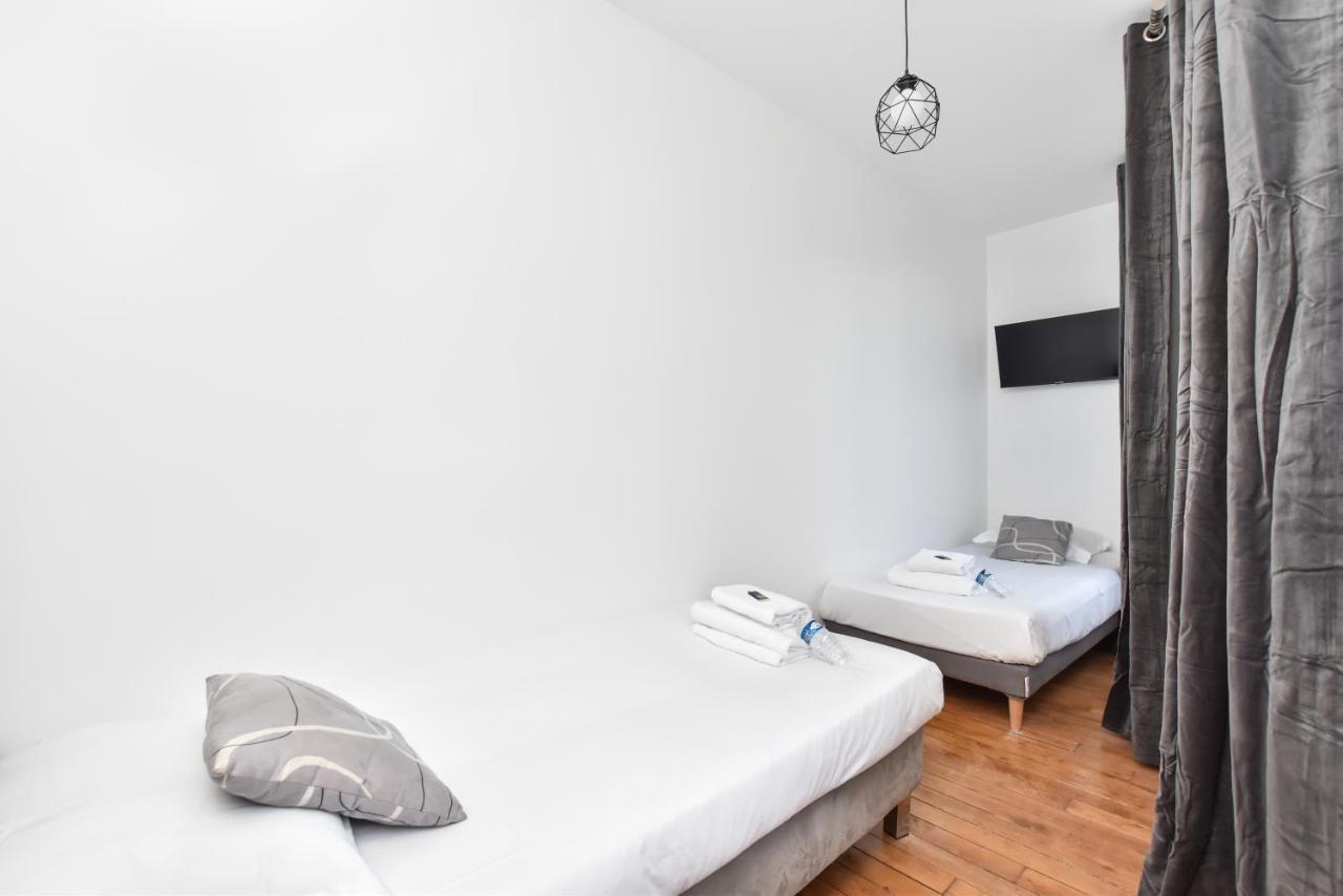 Apartamento Cmg Menilmontant París Exterior foto