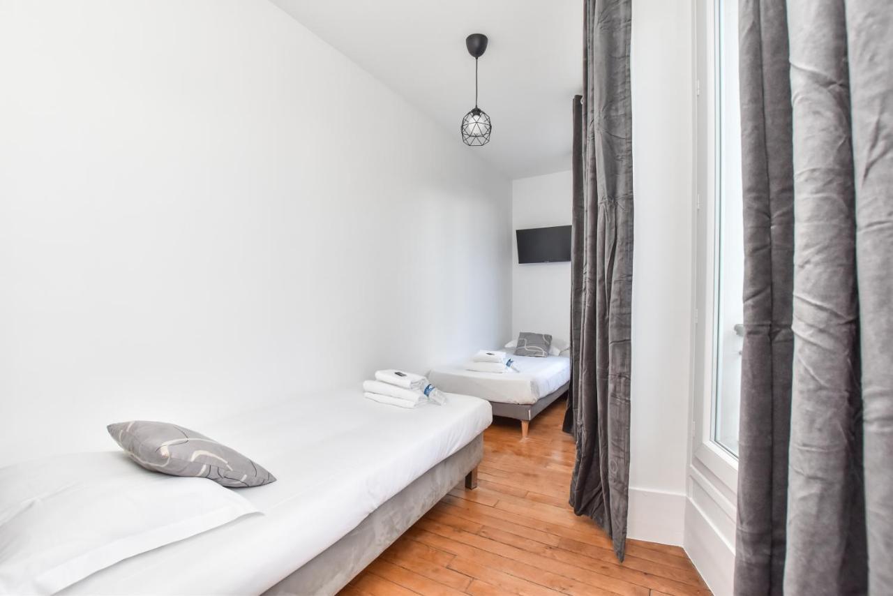 Apartamento Cmg Menilmontant París Exterior foto